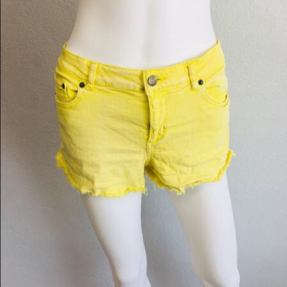 2.1 denim shorts